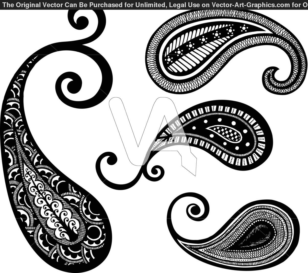 1205x1068 Paisley Lace Tattoo Vector Graphics Of Paisley Hand Drawn Design