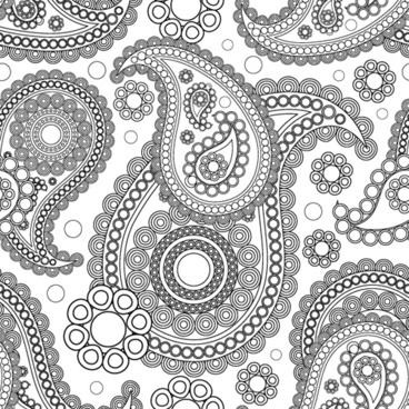 368x368 Free Paisley Vector Free Vector Download (123 Free Vector) For