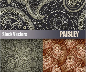 336x280 Beautiful Paisley Patterns, Vectors Amp Brushes For Download