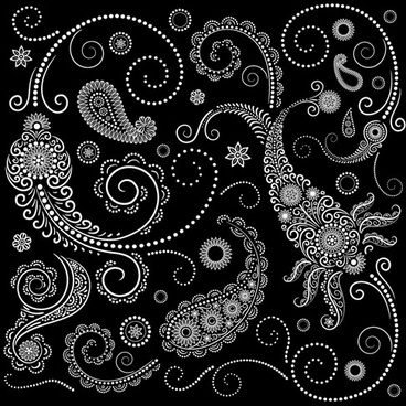 368x368 Paisley Pattern Free Vector Download (18,785 Free Vector) For