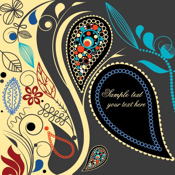 567x567 India Ham Pattern Vector Free Vector 4vector