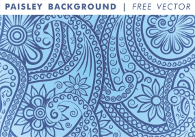 285x200 Paisley Backgrounds Free Vector Graphic Art Free Download (Found