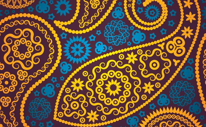 715x442 Seamless Paisley Pattern