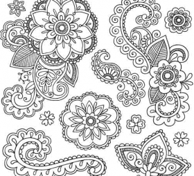 280x255 Tag Paisley Vector Free Downloads