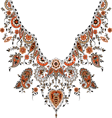 380x400 18 Paisley Designs Free Download Images