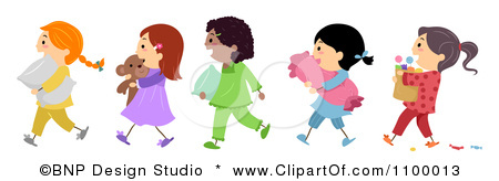 450x164 Ladies Pajama Party Clipart