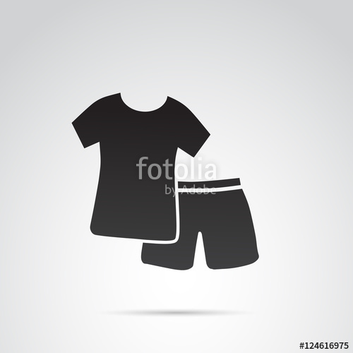 500x500 Pajama Vector Icon. Stock Image And Royalty Free Vector Files On