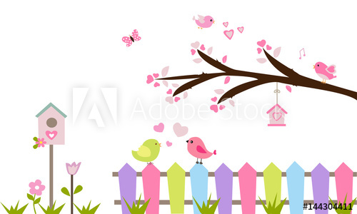 500x300 Rama De Valla, Y Flores.