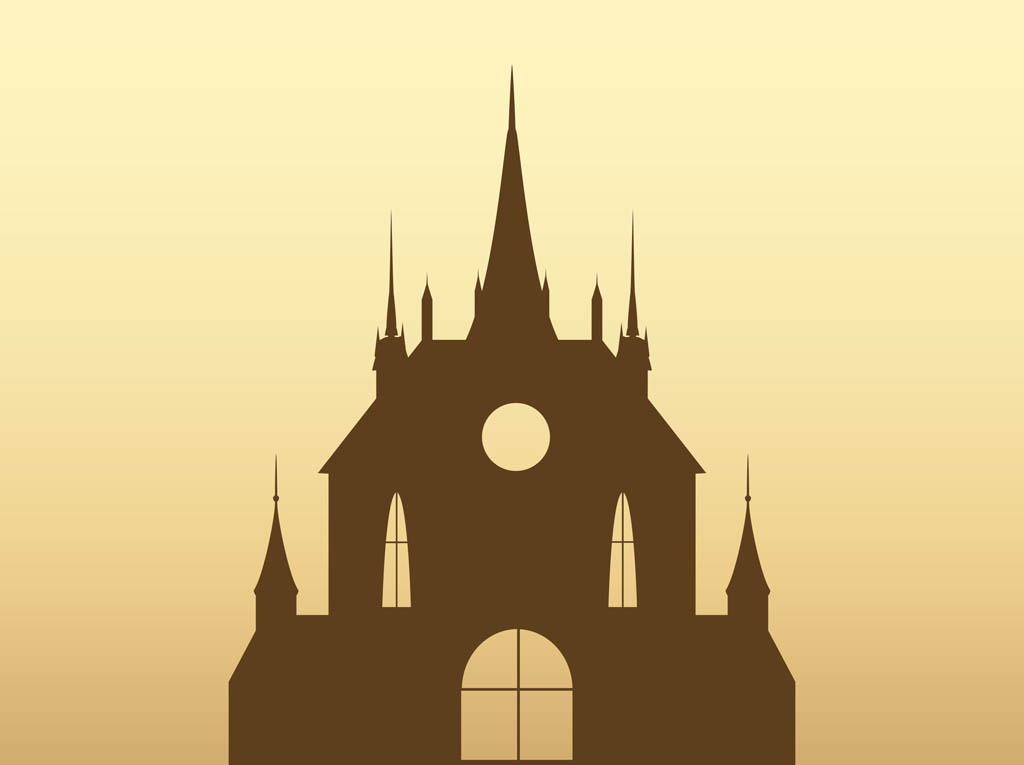 1024x765 Vector Castle Vector Art Amp Graphics