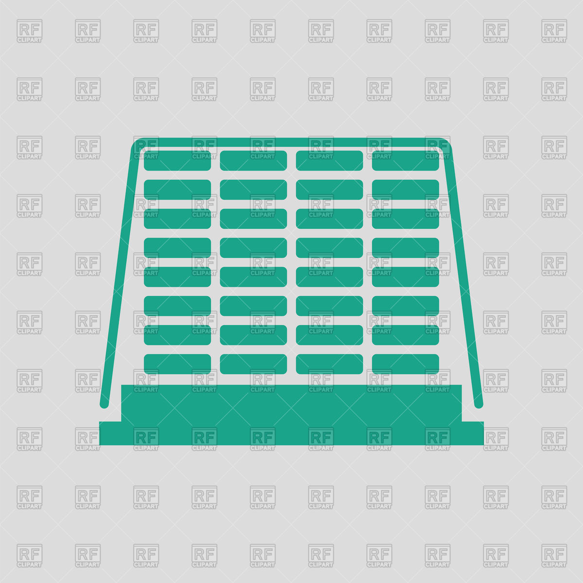 1200x1200 Icon Of Construction Pallet Vector Image Vector Artwork Of Signs