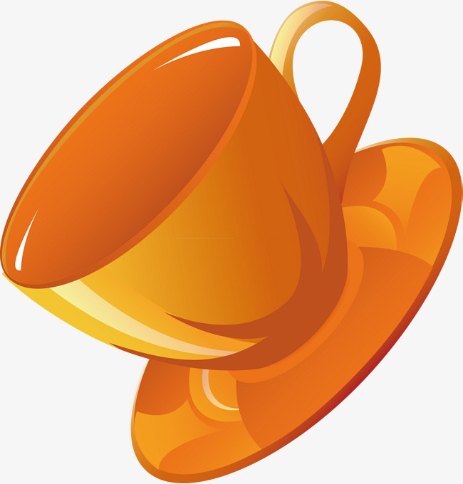 650x680 Golden Yellow Tea With Hand Painted Elements, Hand Vector, Pallet