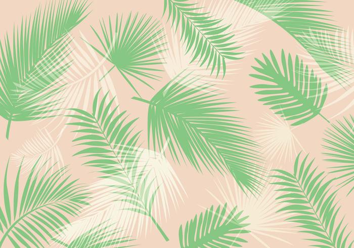 700x490 Palm Leaf Pattern Vector