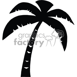 300x300 Royalty Free Svg Cartoon Palm Tree Vector Cut Files Silhouette