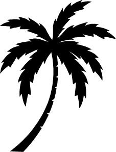 227x298 Simple Palm Trees