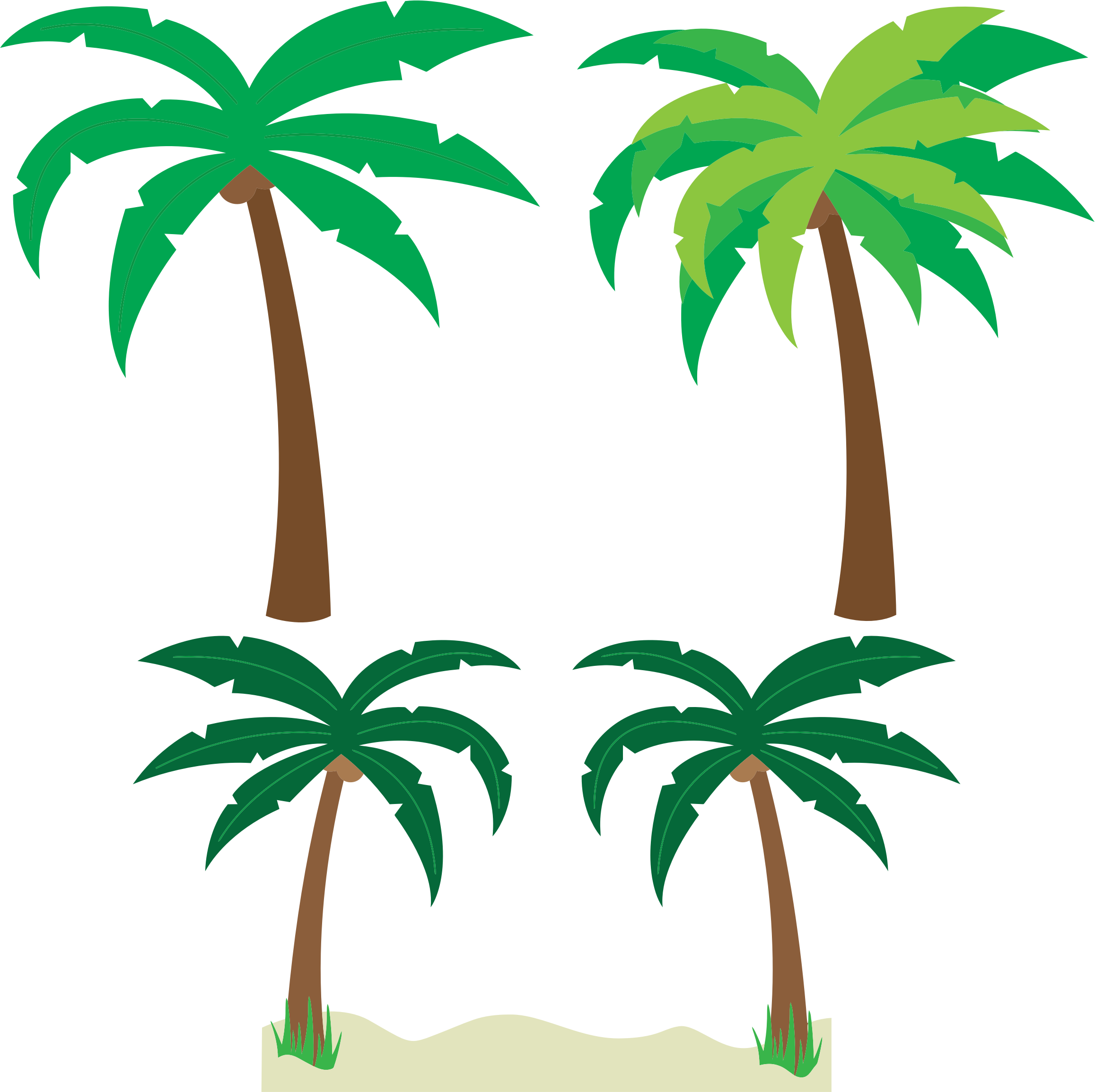 2315x2309 Collection Of Free Palm Vector Graphic. Download On Ubisafe
