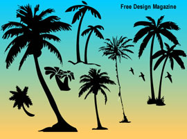 270x200 Free Palm Vector Graphics