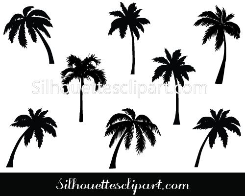 Palm Tree Vector Free Download at GetDrawings | Free download