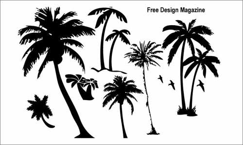 500x300 Tree Vector Free Editable Illustrations To Download