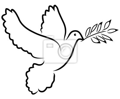 400x328 Vector De Paloma De Oliva Pinturas Para La Pared Cuadros Ala