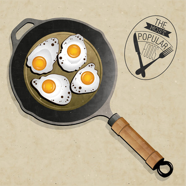368x368 Frying Pan Vector Free Vector Download (327 Free Vector) For
