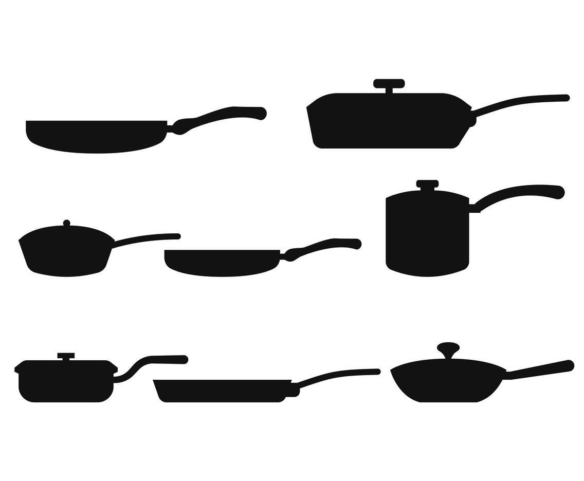 1136x936 Pan Side View Vector Vector Art Amp Graphics