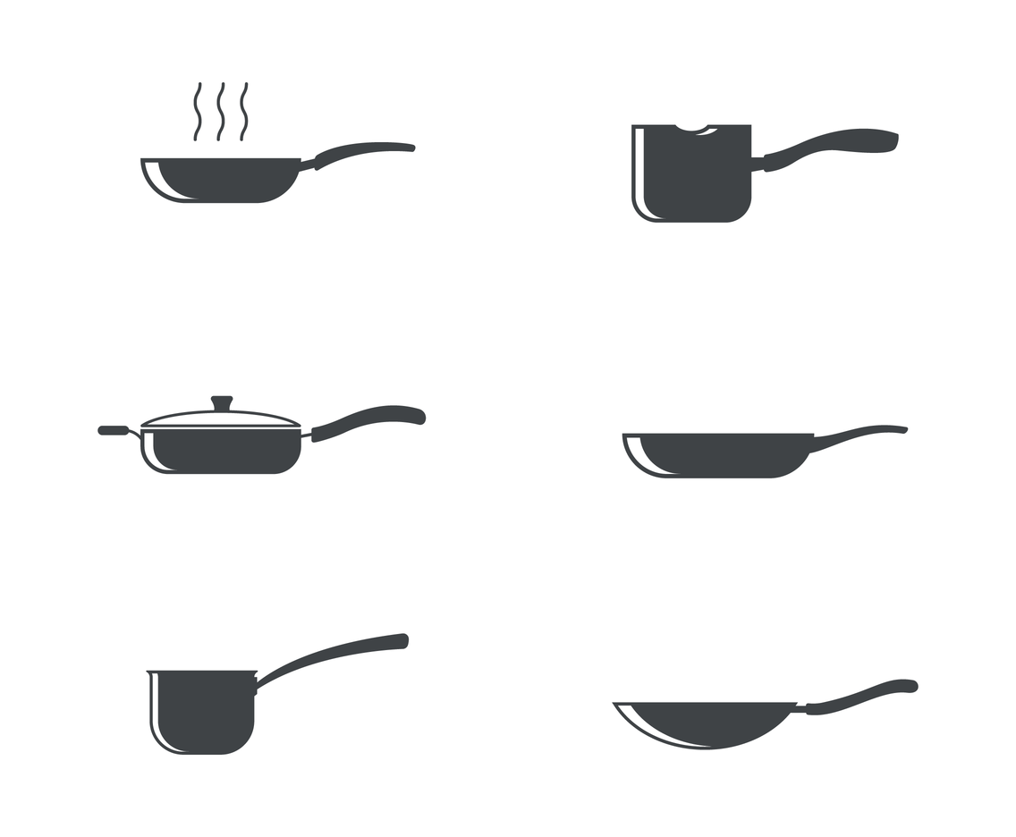 1136x936 Silhouette Pan Icon Logo Vector Vector Art Amp Graphics