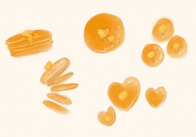 285x200 Pancakes Free Vector Graphic Art Free Download (Found 94 Files) Ai