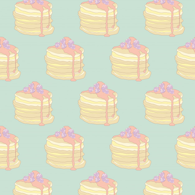 626x626 Pastel Pancake Vector Premium Download