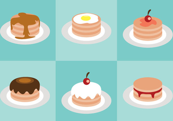 352x247 Sweet Pancake Vector Free Vector Download 366815 Cannypic