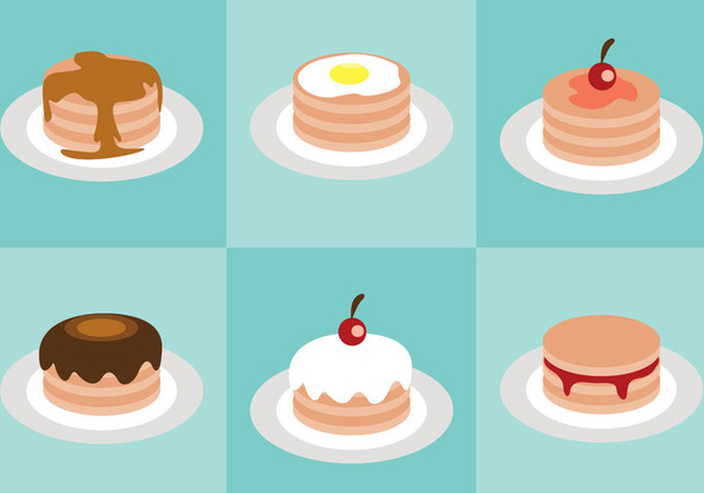632x443 Pancake Vector Free Vector Download 366851 Cannypic