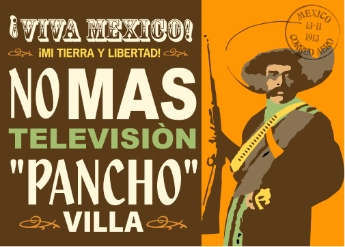 505x361 Pancho Villa Tv By Misfitmalice
