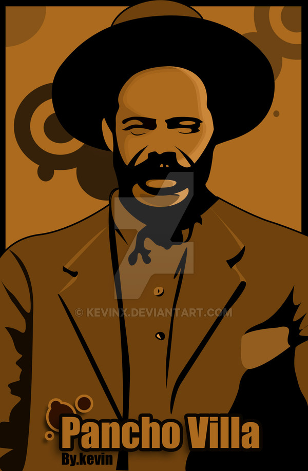 600x918 Pancho Villa By Kevinx