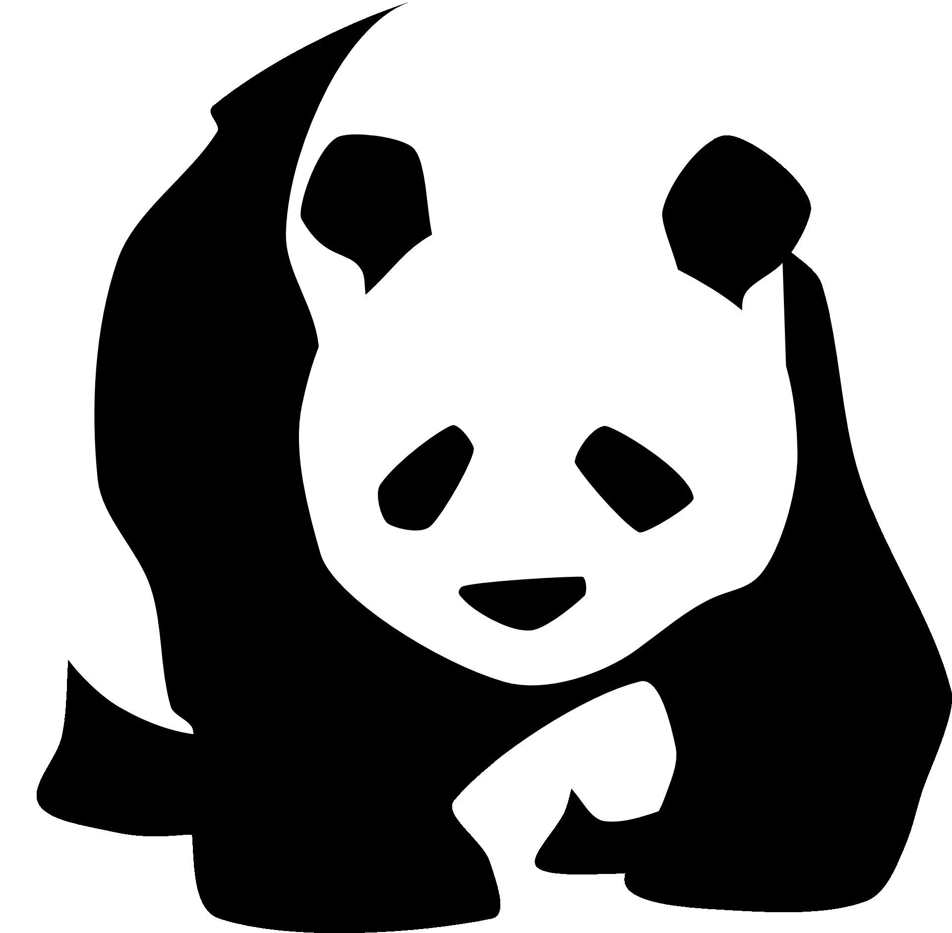 1920x1881 Panda Vector Svg And Png File