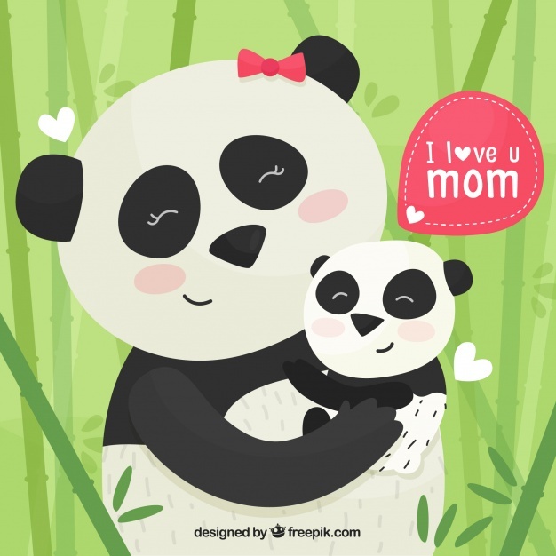 Panda Bear Vector at GetDrawings | Free download