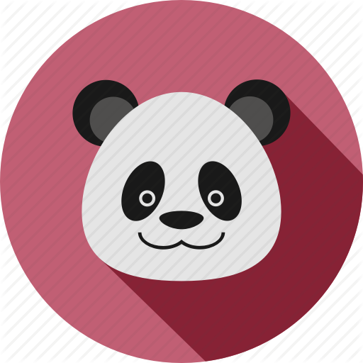 512x512 Collection Of Free Panda Vector Flat. Download On Ubisafe