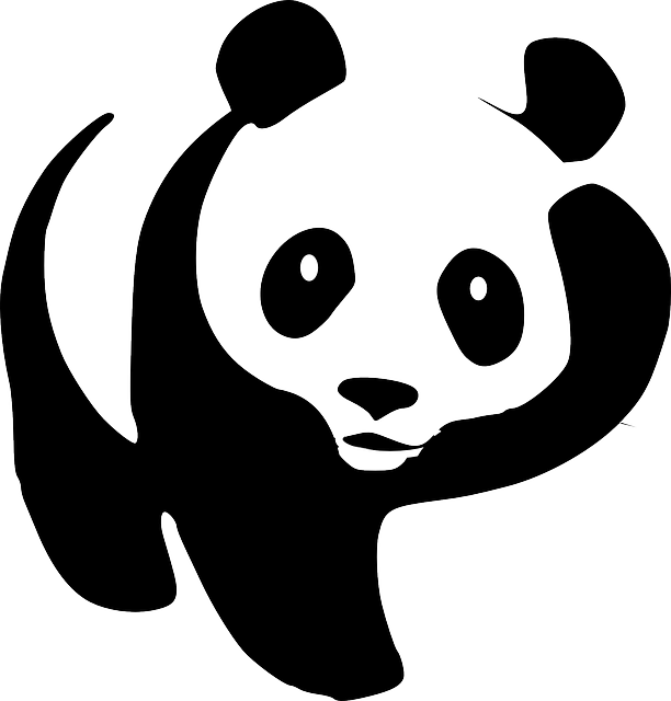 612x640 Collection Of Free Panda Vector Illustration. Download On Ubisafe