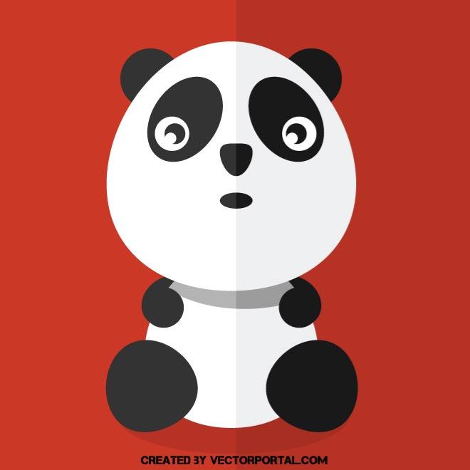 660x660 Panda Vector Icon