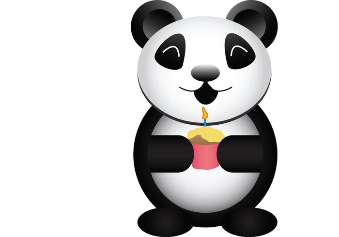 700x490 Panda Free Vector Art