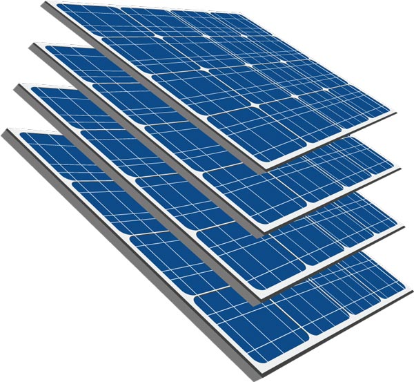 600x553 Solar Panels Vectors Design