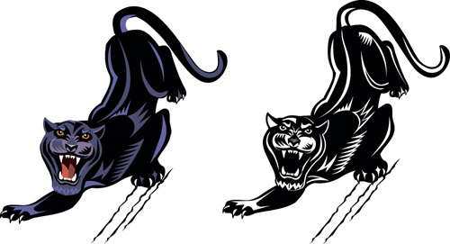 500x271 Panther Free Vector Download (47 Free Vector) For Commercial Use