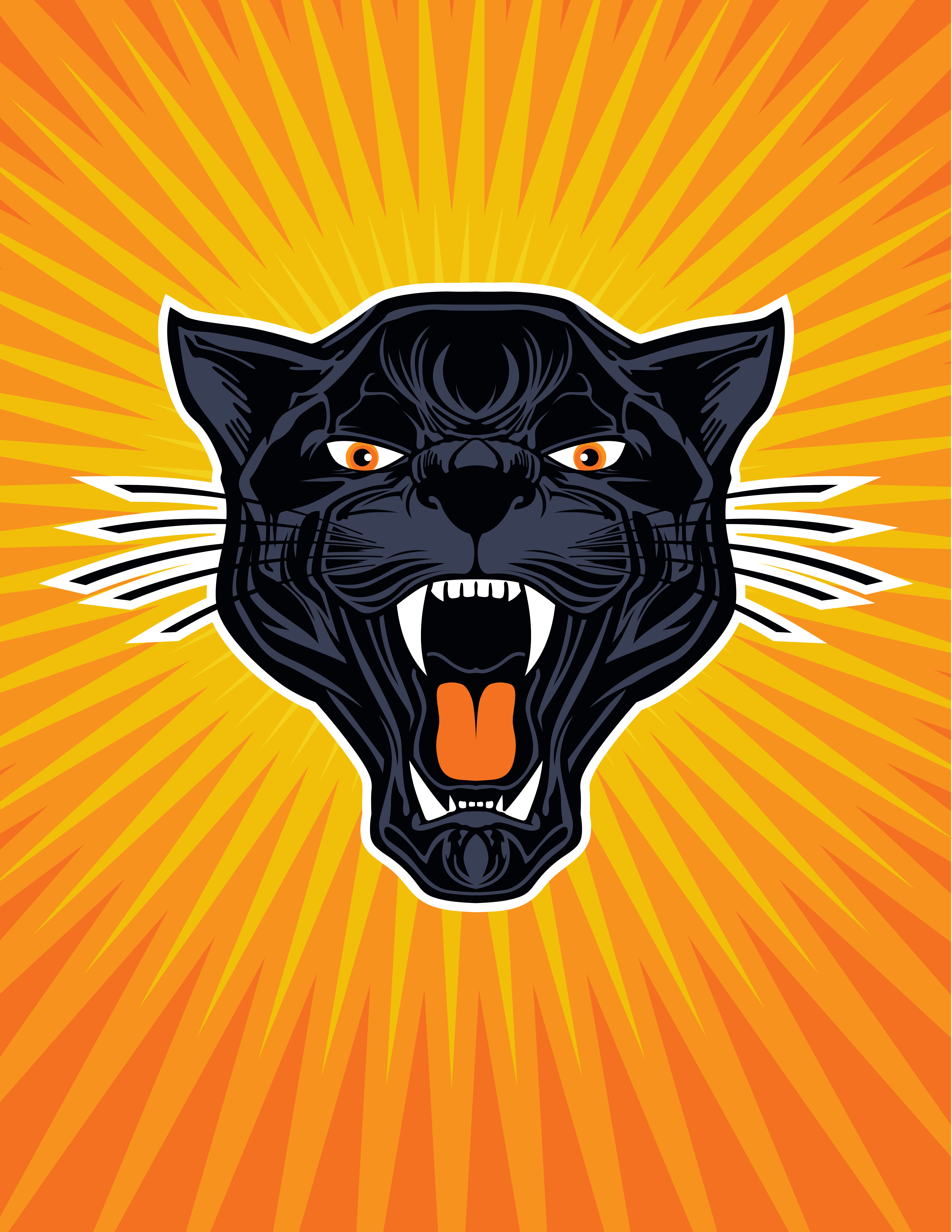 5100x6600 Vector Exercise Panther Digital Portfolio