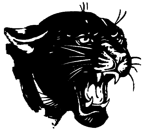 489x461 Black Panther Clipart Vector