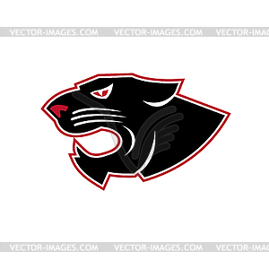 300x300 Aggressive Panther Head Icon