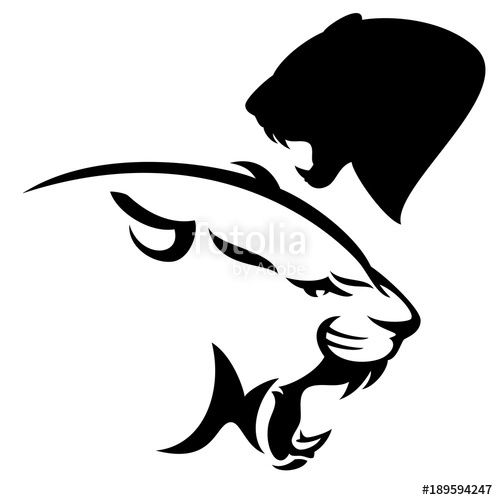 498x500 Roaring Cougar Vector Design