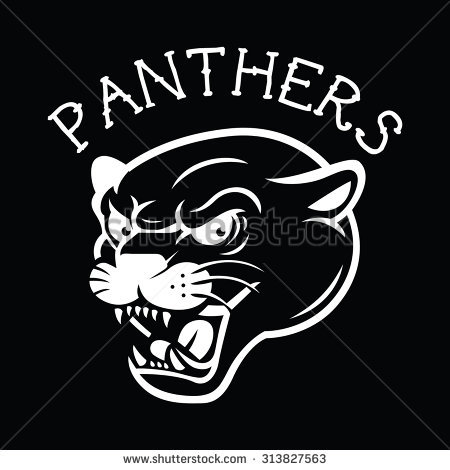 450x470 Black Panther Clipart Leopard Head