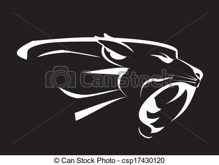 450x339 Panther Drawing Logo Vector
