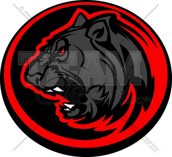590x536 Panther Logo Image. Easy To Edit Vector Format.