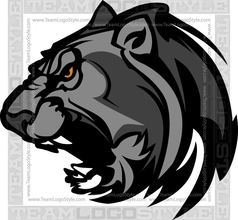 800x740 Vector Panther Logo