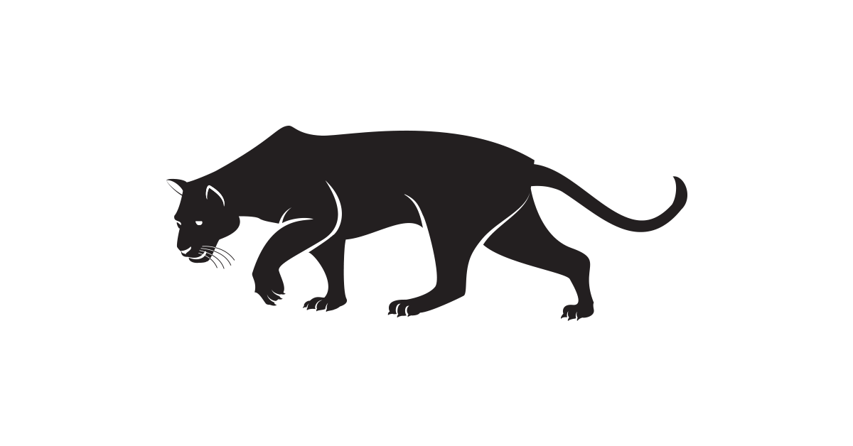 1200x628 Collection Of Free Cougar Vector Black Panther. Download On Ubisafe