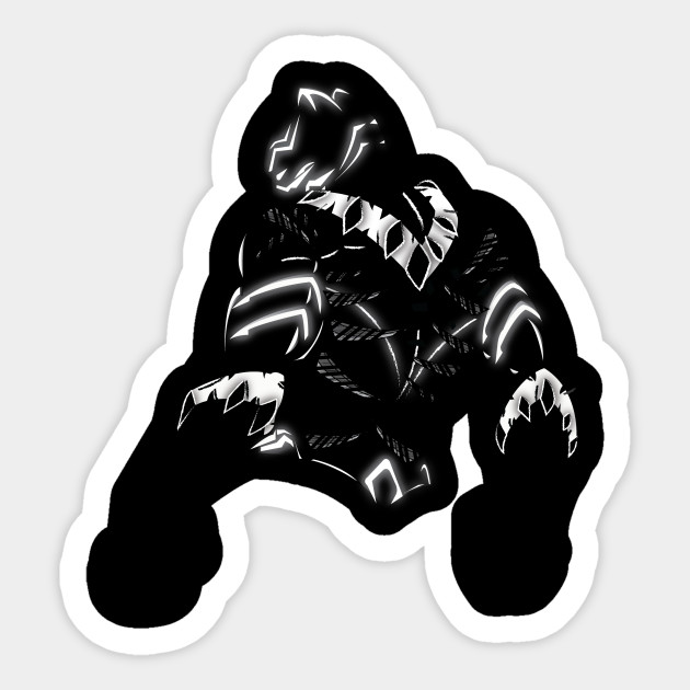 630x630 Black Panther Vector
